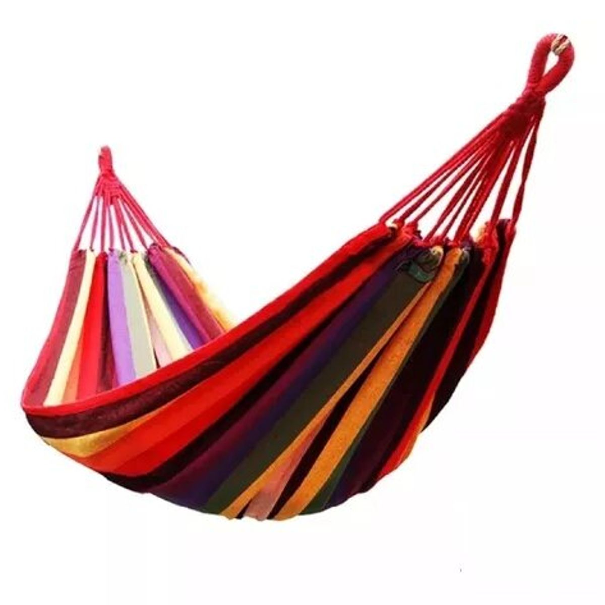 GENERICO - HAMACA 1 PLAZA COLORES CAMPING