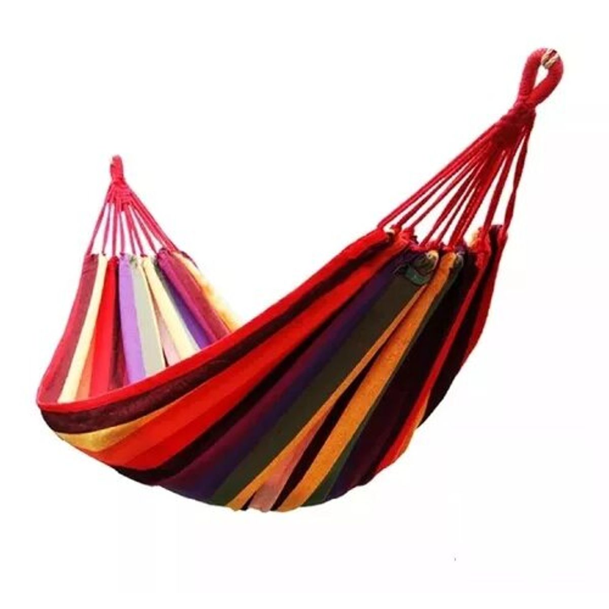 GENERICO - HAMACA 1 PLAZA COLORES CAMPING