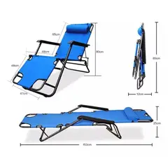 GENERICO - Silla De Camping Plegable