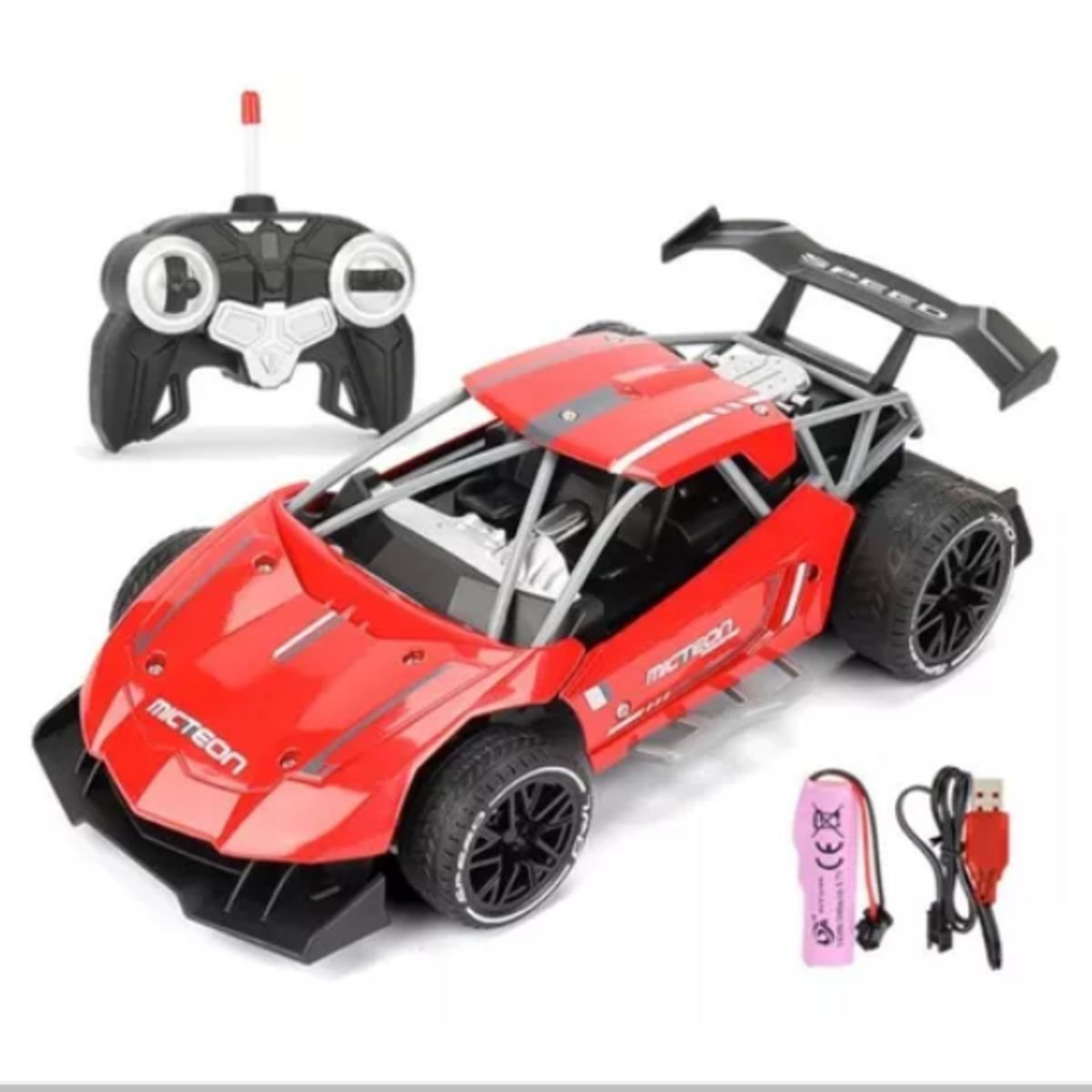 GENERICO - Auto De Derrape A Control Remoto De Metal