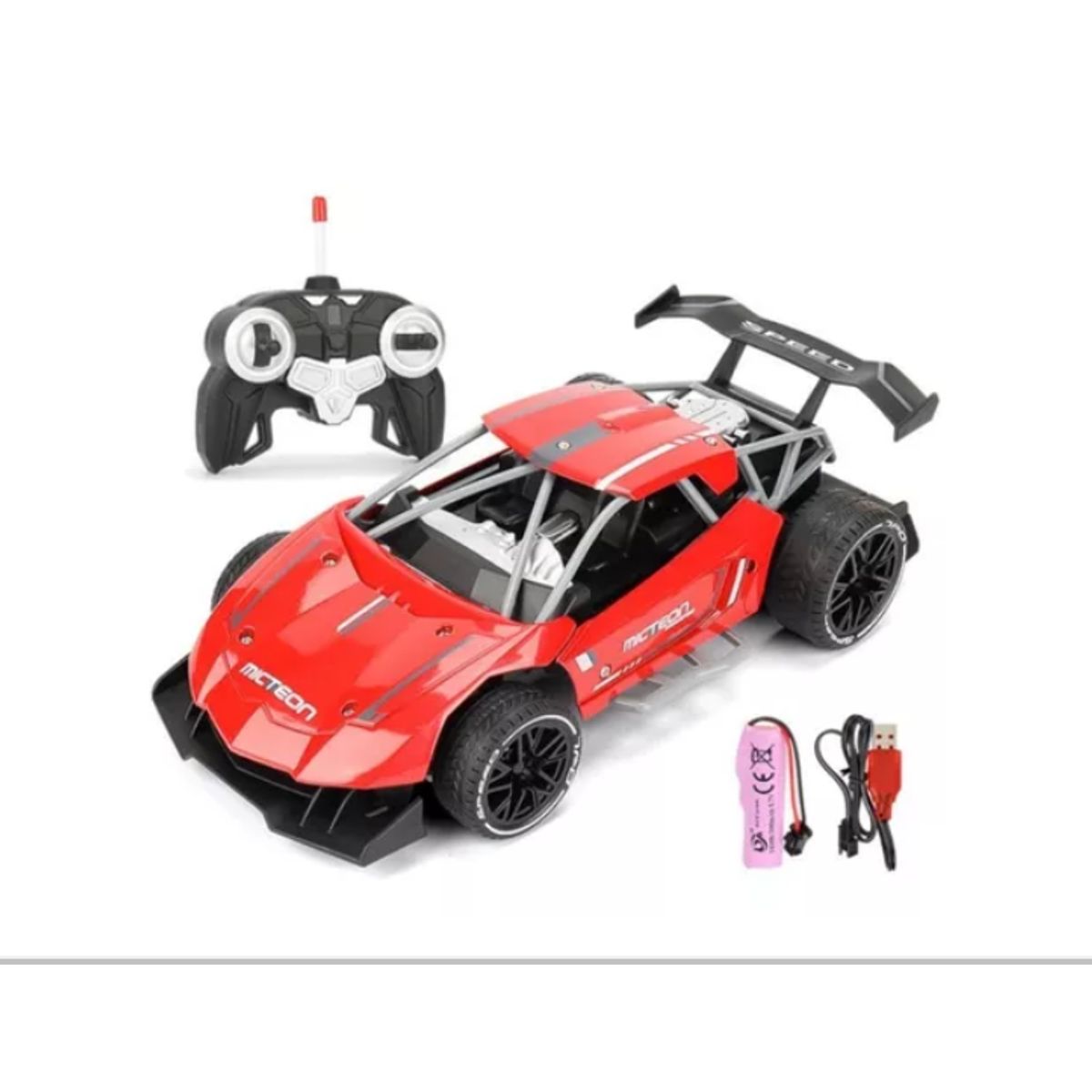 GENERICO - Auto De Derrape A Control Remoto De Metal