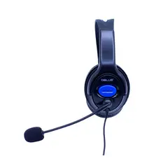 DBLUE - Audifonos Gamer Para Consola de Video Juego