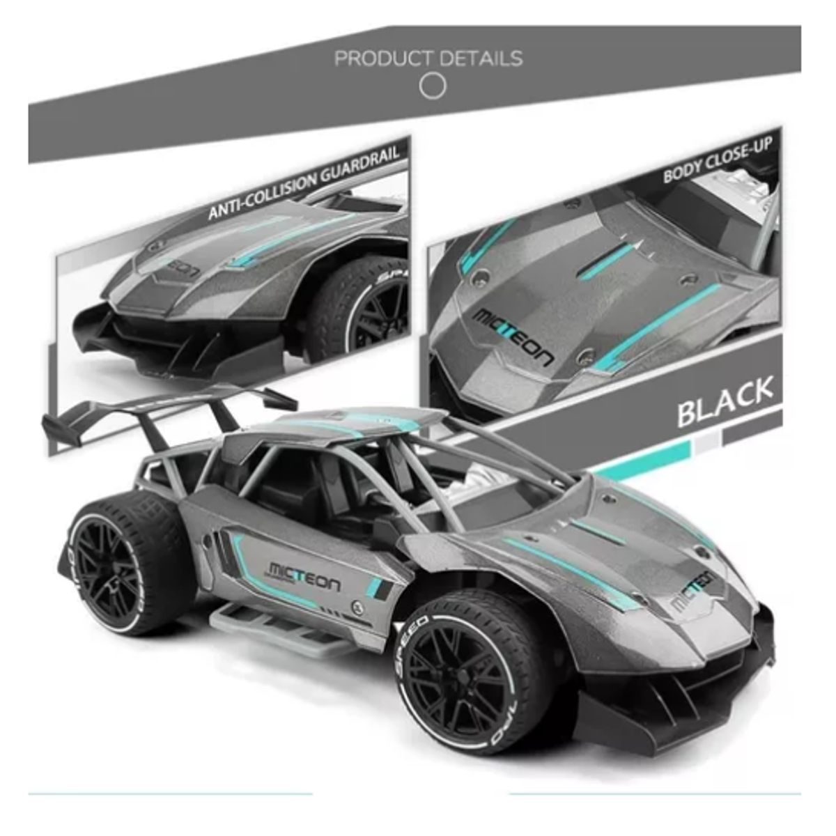 GENERICO - Auto De Derrape A Control Remoto