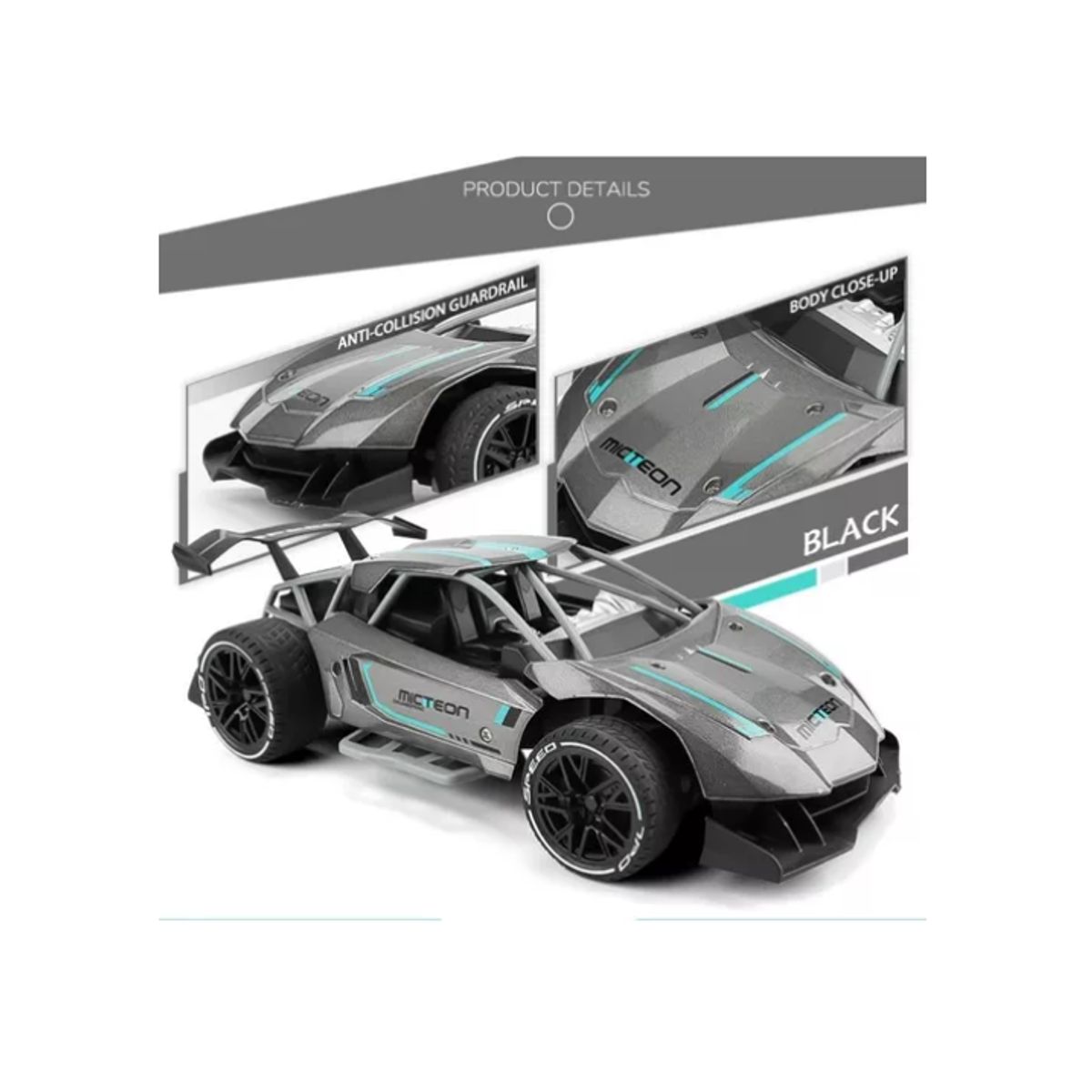 GENERICO - Auto De Derrape A Control Remoto