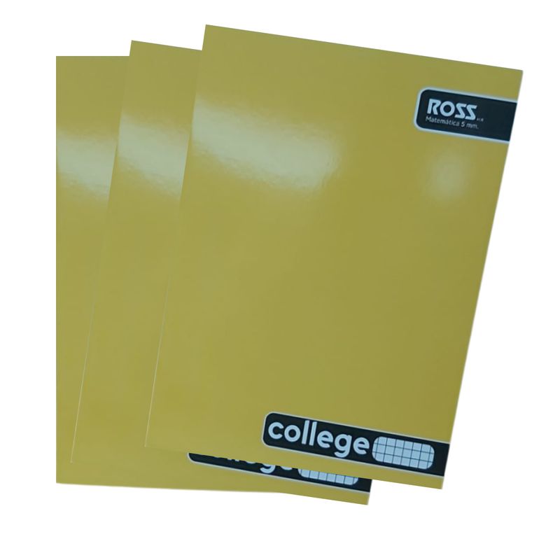 GENERICO - Cuaderno College Ross 5mm 80hjs