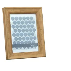 GENERICO - Marco Portarretratos Plastico Simil Mad Italiana 30x40cm