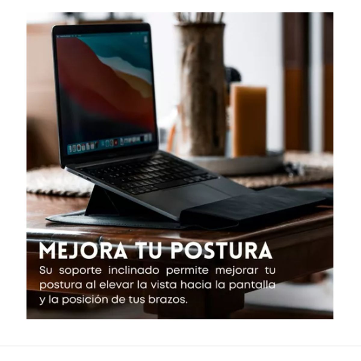 GENERICO - Funda Para Notebooks Con Plataforma 13 Y 15 Pulgadas