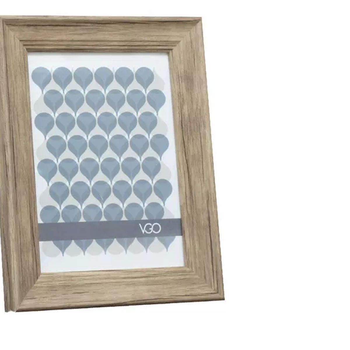 GENERICO - Marco Portarretratos Plastico Simil Mad Italiana 30x40cm