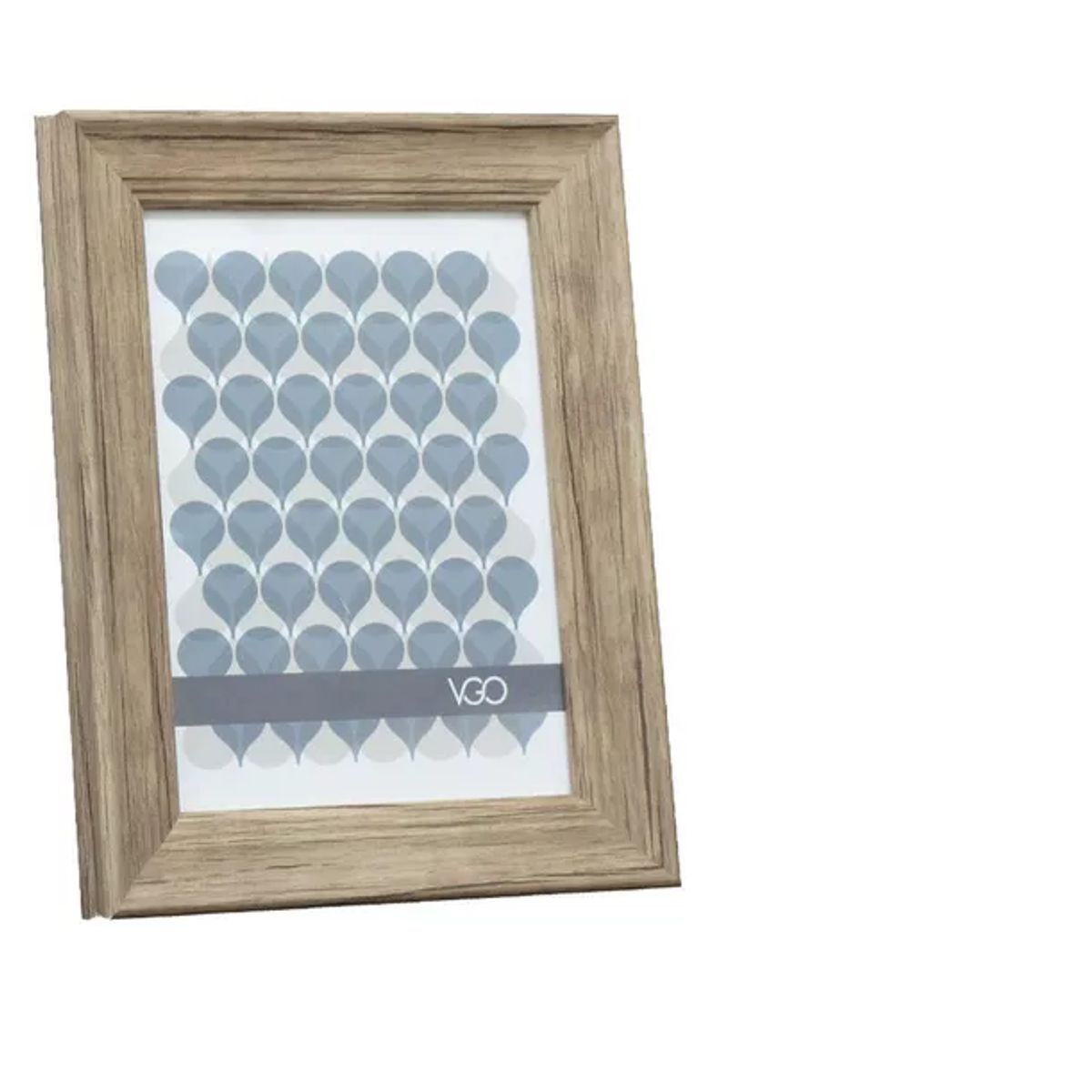 GENERICO - Marco Portarretratos Plastico Simil Mad Italiana 30x40cm