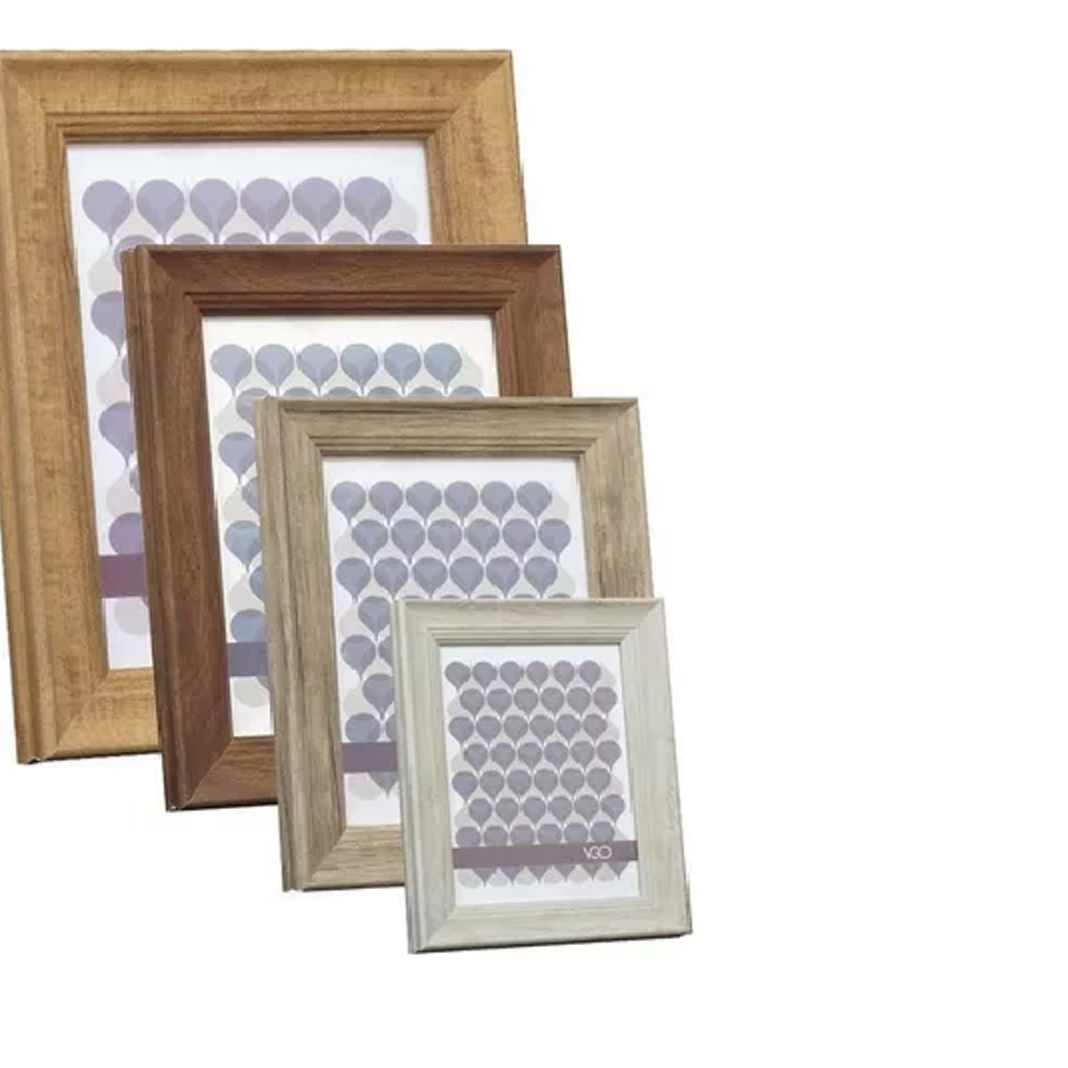 GENERICO - Marco Portarretratos Plastico Simil Mad Italiana 30x40cm