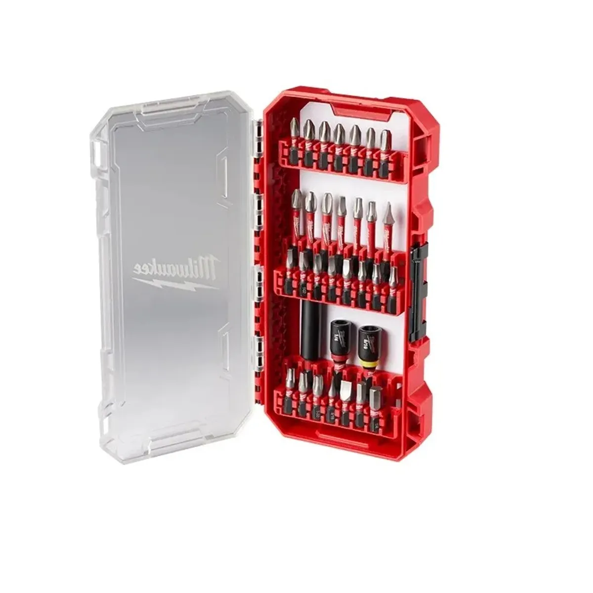 MILWAUKEE - Juego de puntas de atornillador Milwaukee 32 piezas