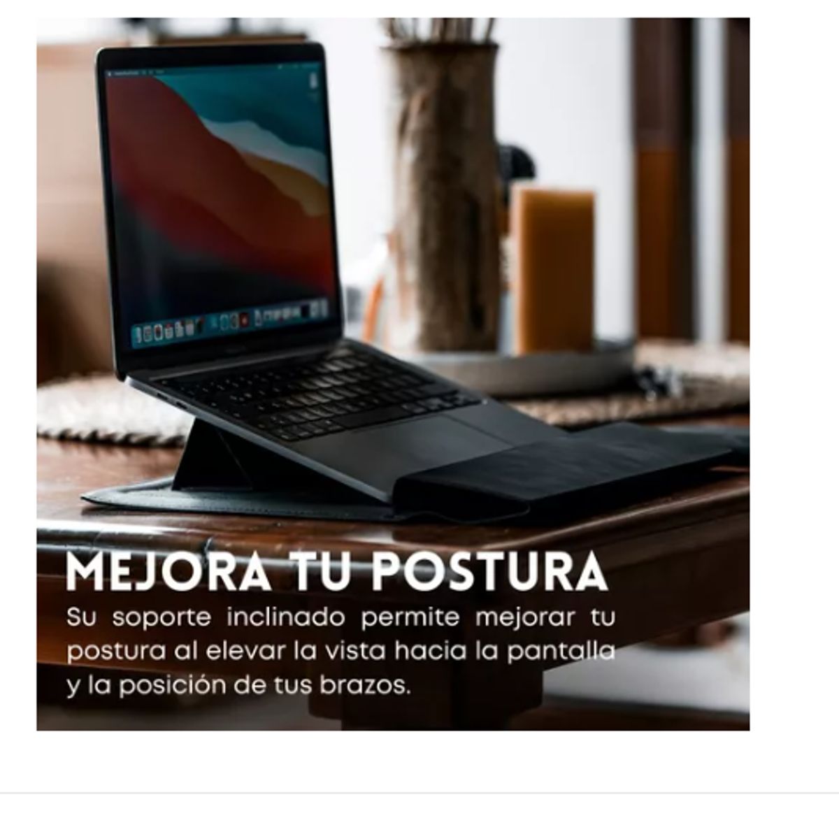 GENERICO - Funda Para Notebooks Con Plataforma 13 Y 15 Pulgadas