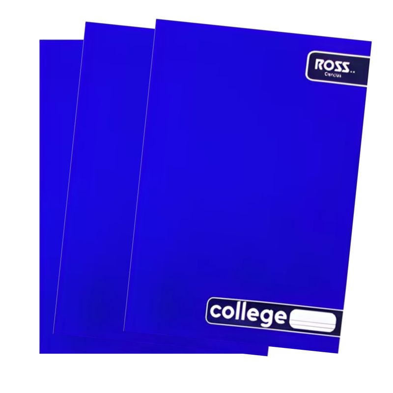 GENERICO - Cuaderno College Ross Ciencias 80 Hojas