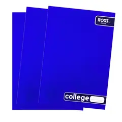 GENERICO - Cuaderno College Ross Ciencias 80 Hojas