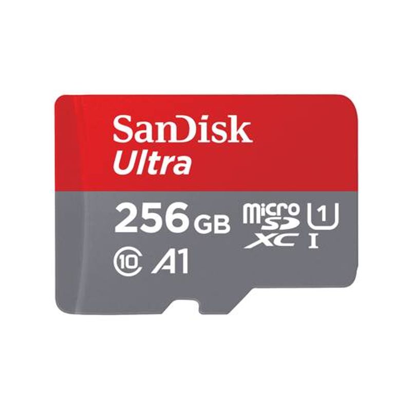 SANDISK - Tarjeta de Memoria Sandisk Ultra Micro SD 256GB 150Mbs A1