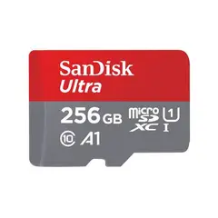 SANDISK - Tarjeta de Memoria Ultra Micro SD 256GB 150Mbs A1