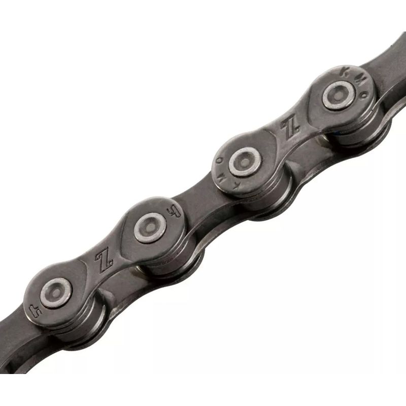 GENERICO - Cadena Bici Mtb Ruta Kmc Z9 116 Eslavo 9v 18v 27v Con Cierre