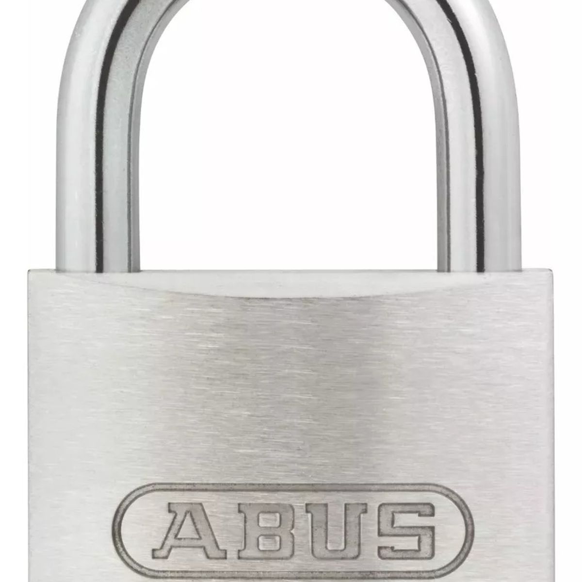 GENERICO - Candado Aluminio Abus Macizo Titalium 64ti/40 Ancho 40 Mm