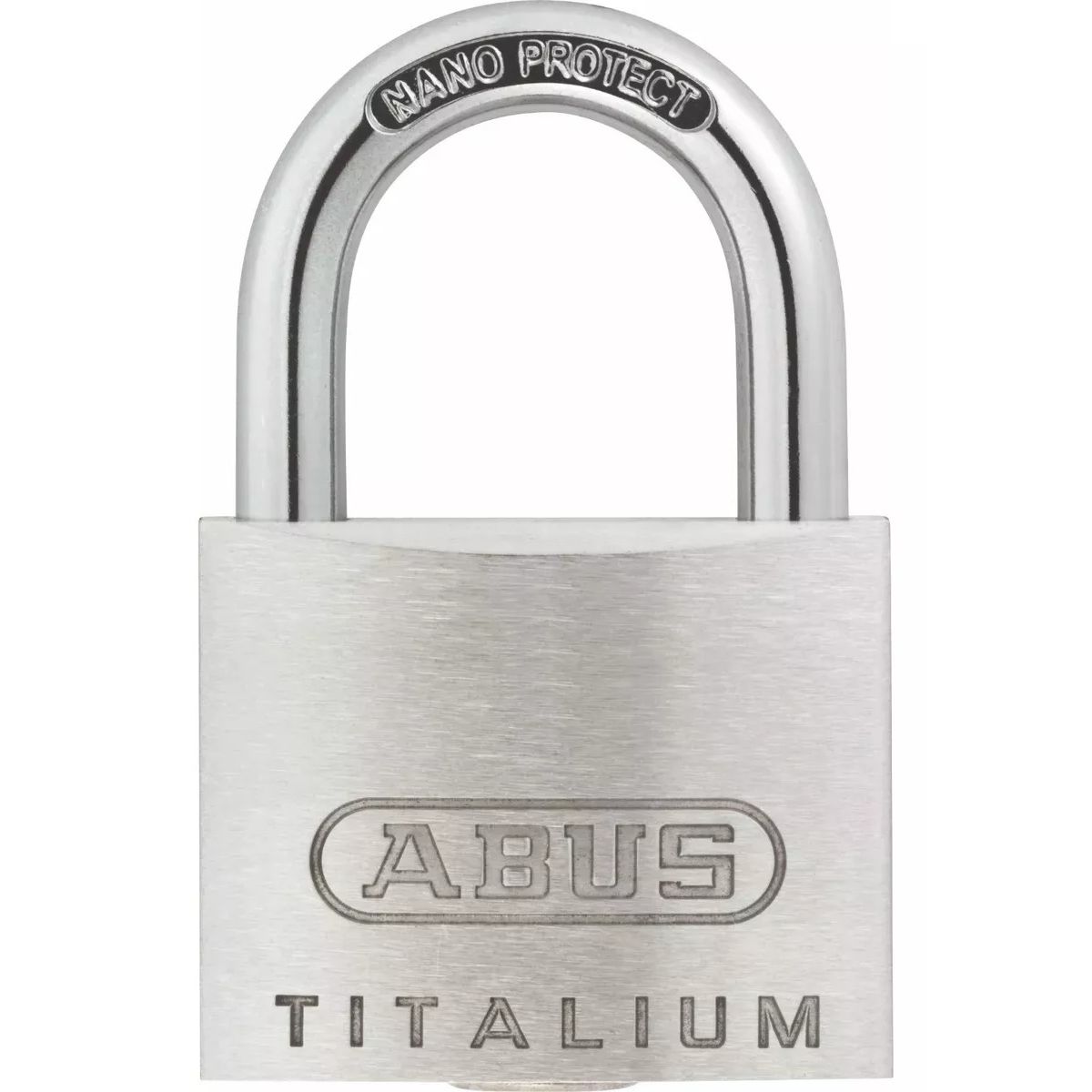 GENERICO - Candado Aluminio Abus Macizo Titalium 64ti/40 Ancho 40 Mm