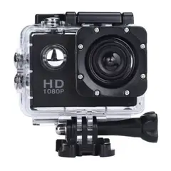 GENERICO - Camara Deportiva Sumergible Full Hd 1080p Video Sport