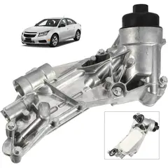 KUANGYE - Enfriador Aceite Completo Para Chevrolet Cruze 1.8 2010-2017