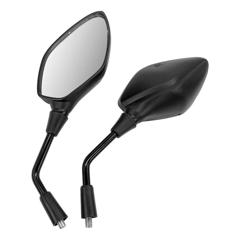 KUANGYE - Par Espejo Retrovisor Reflectante Para Moto Honda Cb 125190