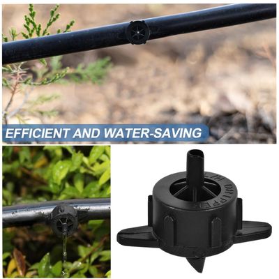 Imagen 2 del producto Pack 100 Goteros Riego Autocompensado De 4 Litros Hora