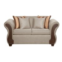 SOFA 2 CUERPOS MARSELLA BEIGE