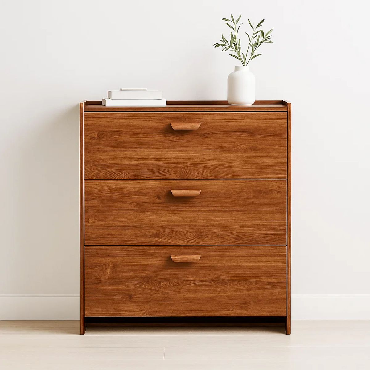 KLIK - Zapatero wood 3 niveles