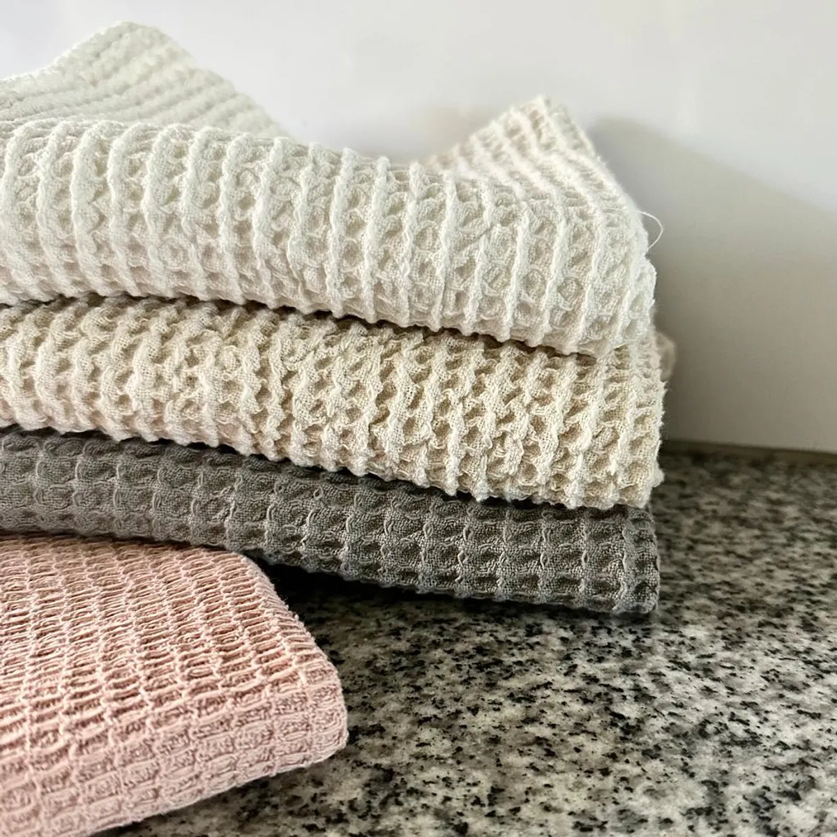 GENERICO - Paño De Cocina Repasador Nido - 100% Algodon Crudo