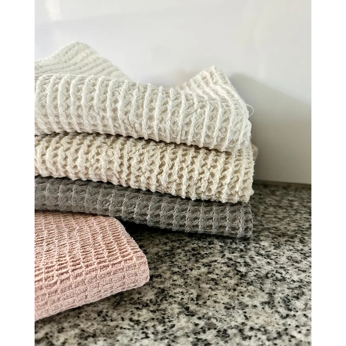 GENERICO - Paño De Cocina Repasador Nido - 100% Algodon Crudo