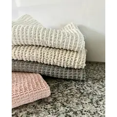 GENERICO - Paño De Cocina Repasador Nido - 100% Algodon Blanco