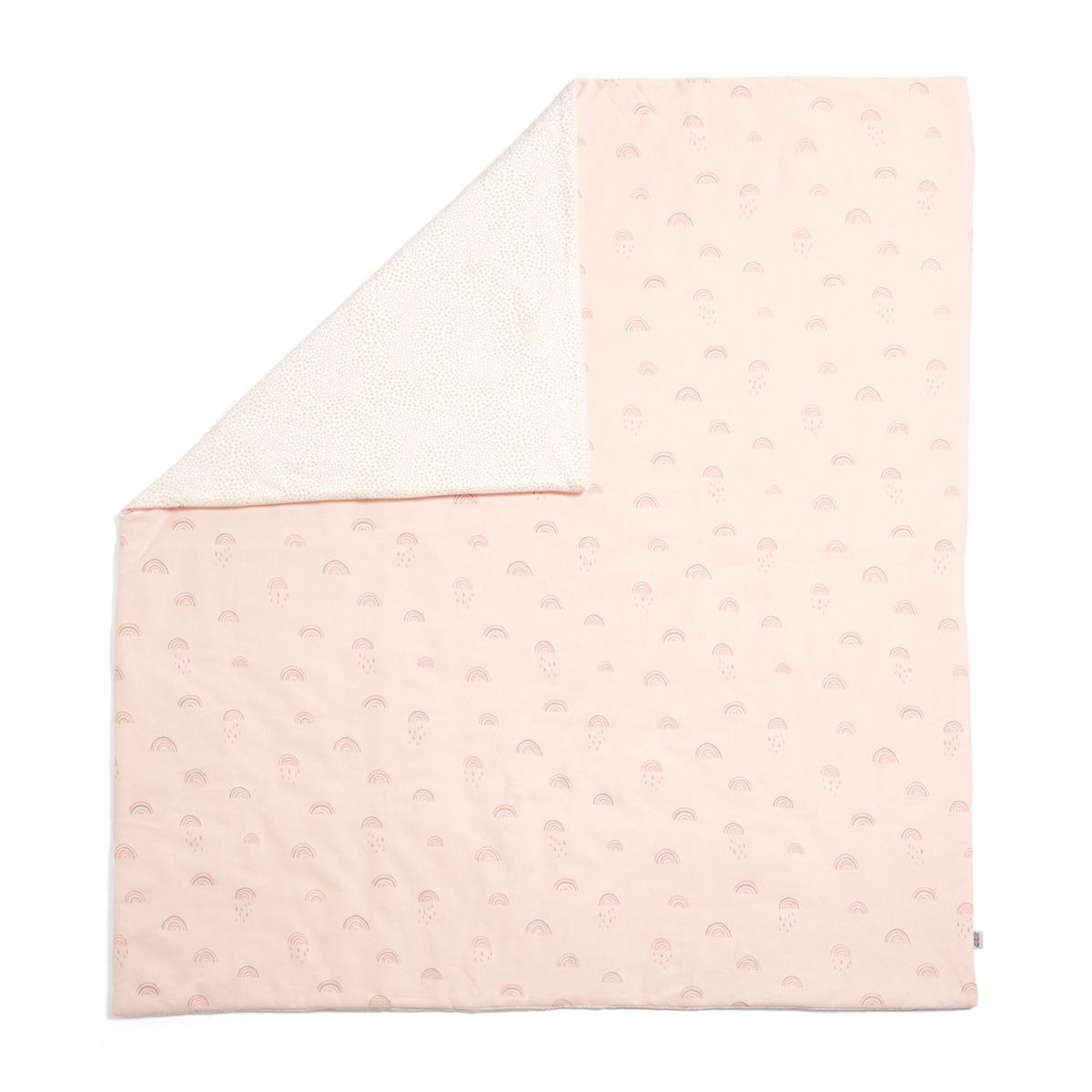 MAMAS & PAPAS - Cobertor Rainbow Dulzura y Comodidad 100x120 cm