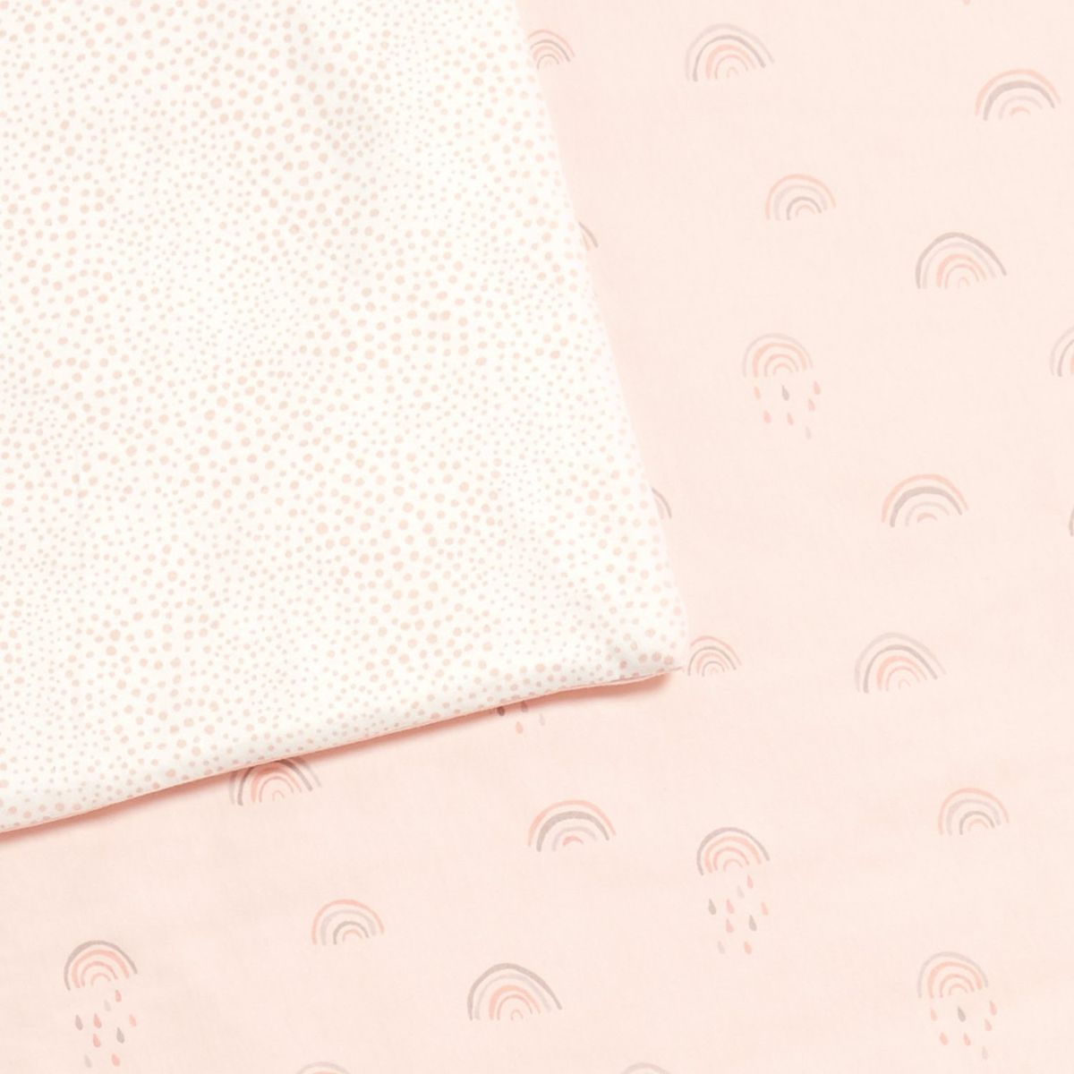 MAMAS & PAPAS - Cobertor Rainbow Dulzura y Comodidad 100x120 cm