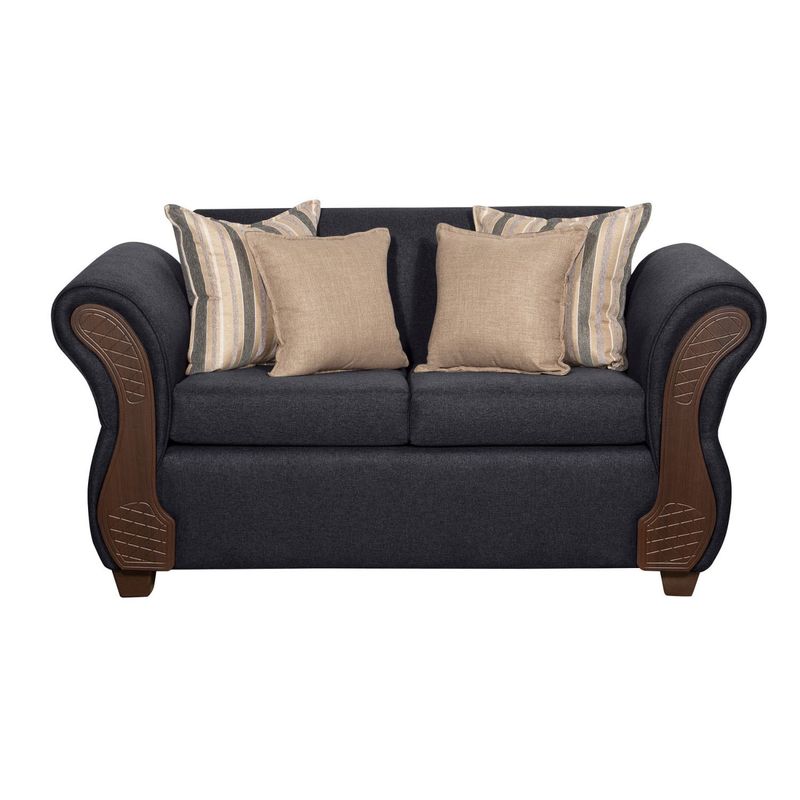 RUZAM MOBEL - SOFA 2 CUERPOS MARSELLA MARENGO