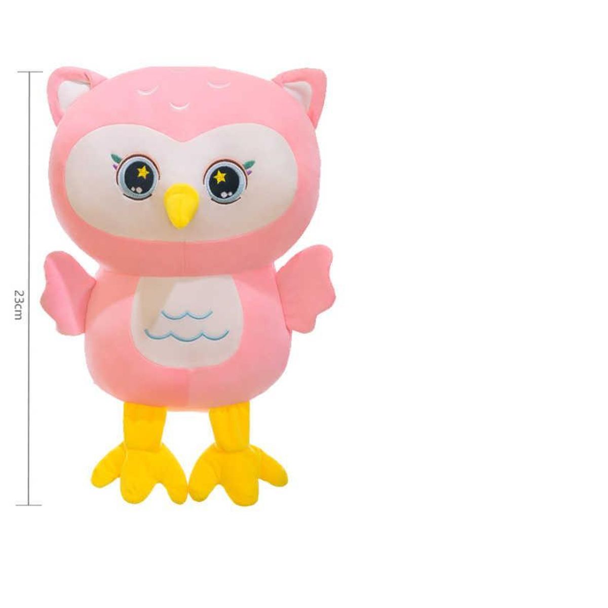 GENERICO - Peluche Juguete Búho 23 cm