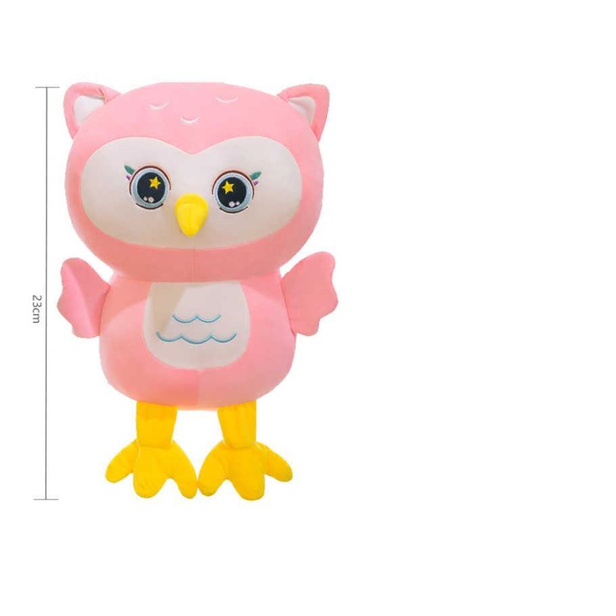 GENERICO - Peluche Juguete Búho 23 cm