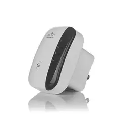 DBLUE - Repetidor Wifi Inalámbrico Universal 300 Mbps