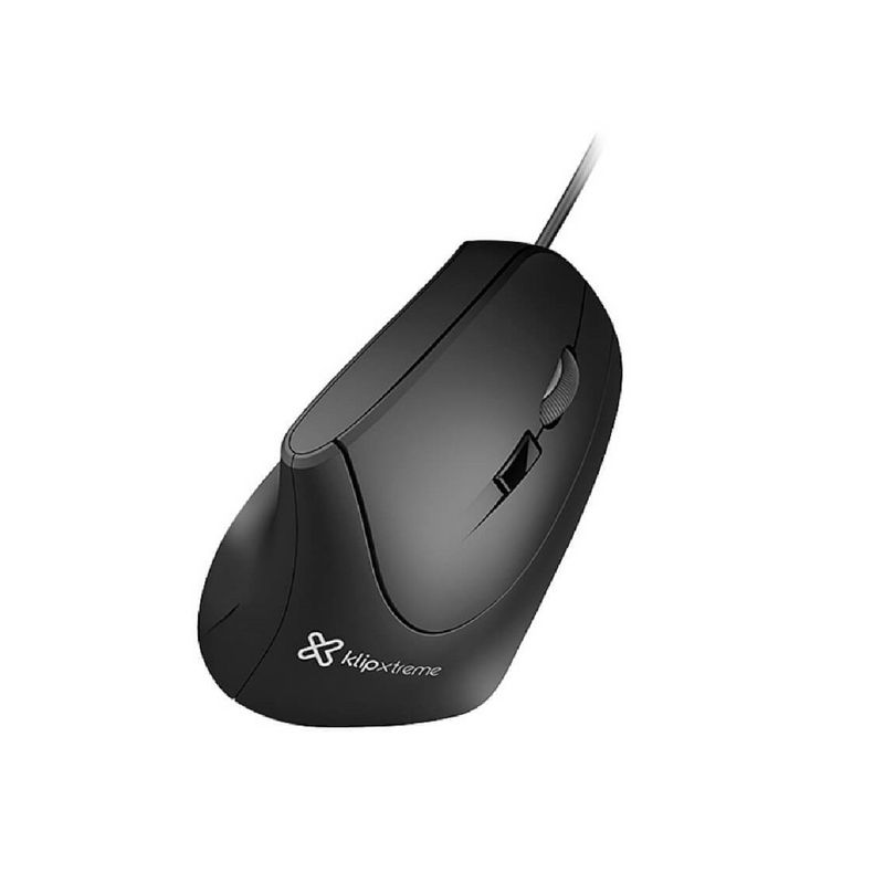 KLIP XTREME - Mouse Optico Vertical Ergonomico Klip Xtreme KMO - 506