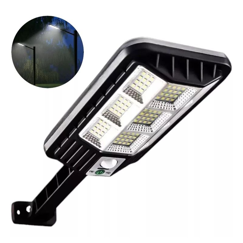 GENERICO - Foco Led Exterior Focos Solares Foco Sensor Movimiento 120w