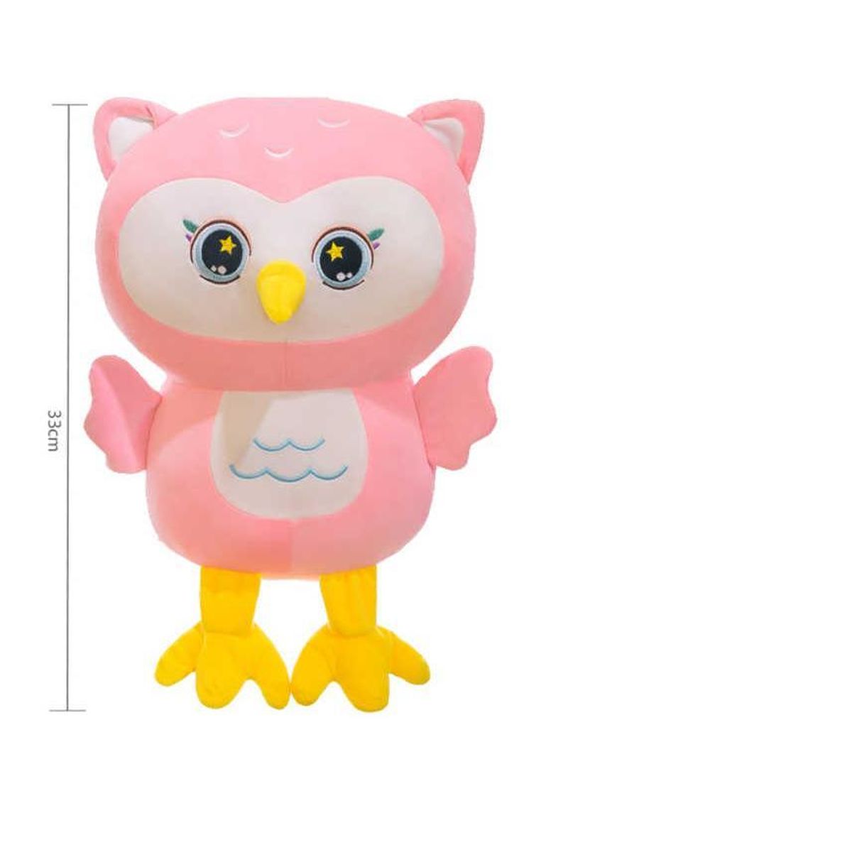 GENERICO - Peluche Muñeco Búho 33cm