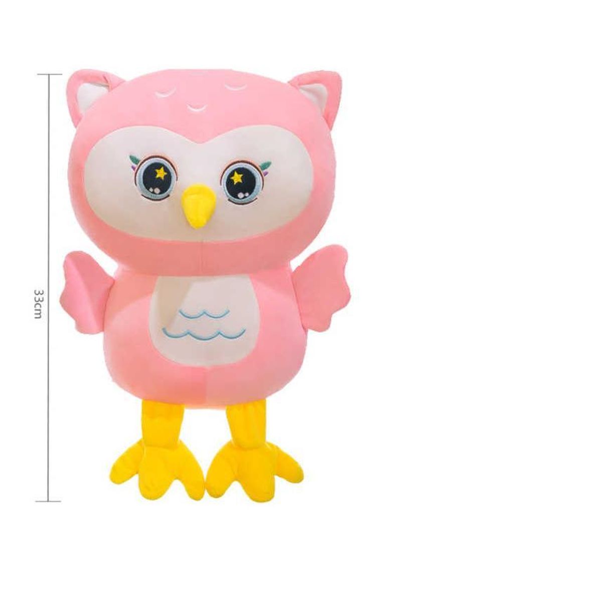 GENERICO - Peluche Muñeco Búho 33cm