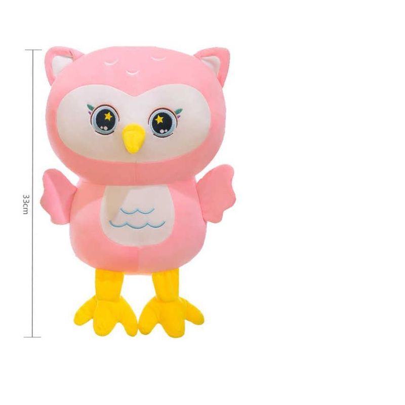 GENERICO - Peluche Muñeco Búho 33cm