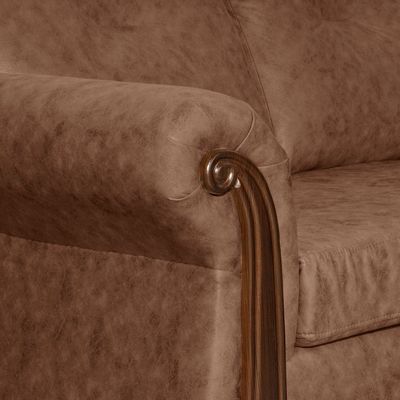 Imagen 2 del producto Sofá 3 Cuerpos Bristol Terracota