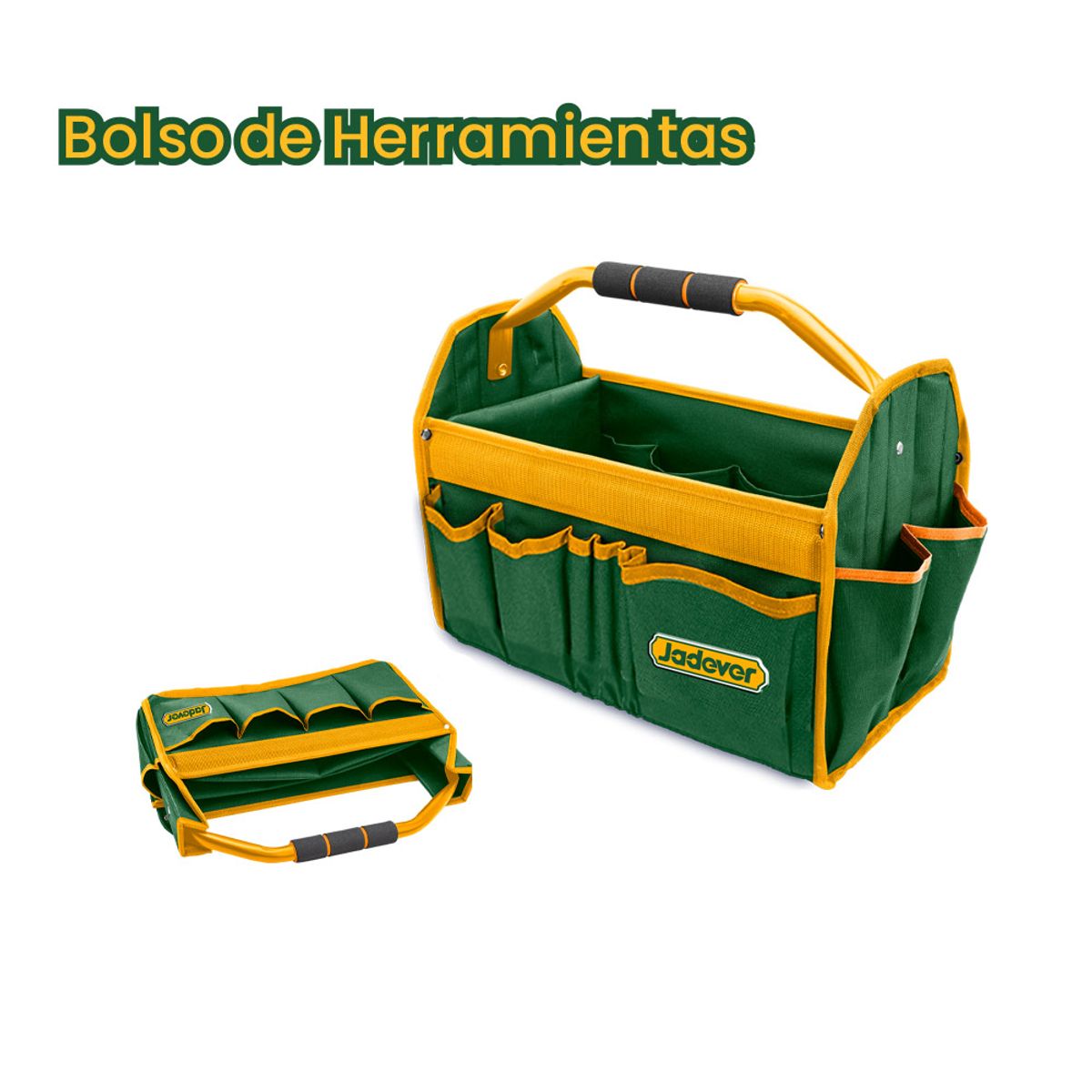 JADEVER - Bolso porta Herramientas 16 Pulgadas JADEVER