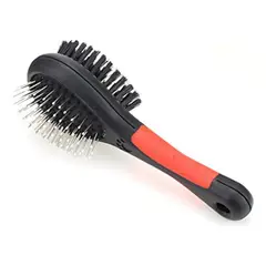 GENERICO - Cepillo Doble Cara Para Mascotas Perros Y Gatos