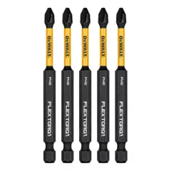DEWALT - Set 5 Puntas Phillips#2 3-1/2 FlexTorq DWAF3PH2IR5