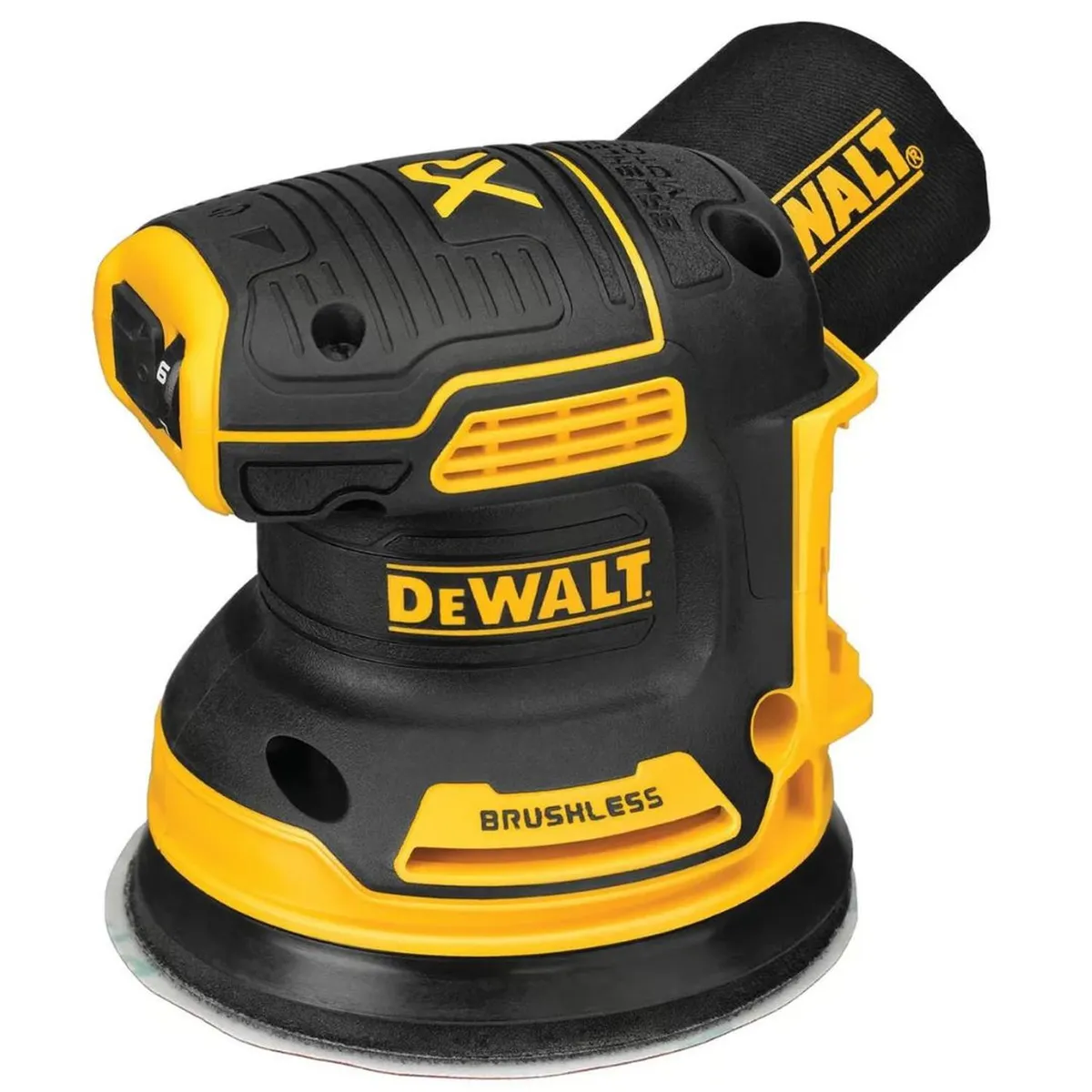 DEWALT - Lijadora Orbital Inalambrica Dewalt Dcw210b 20v Xr Bl - Ce - Negro