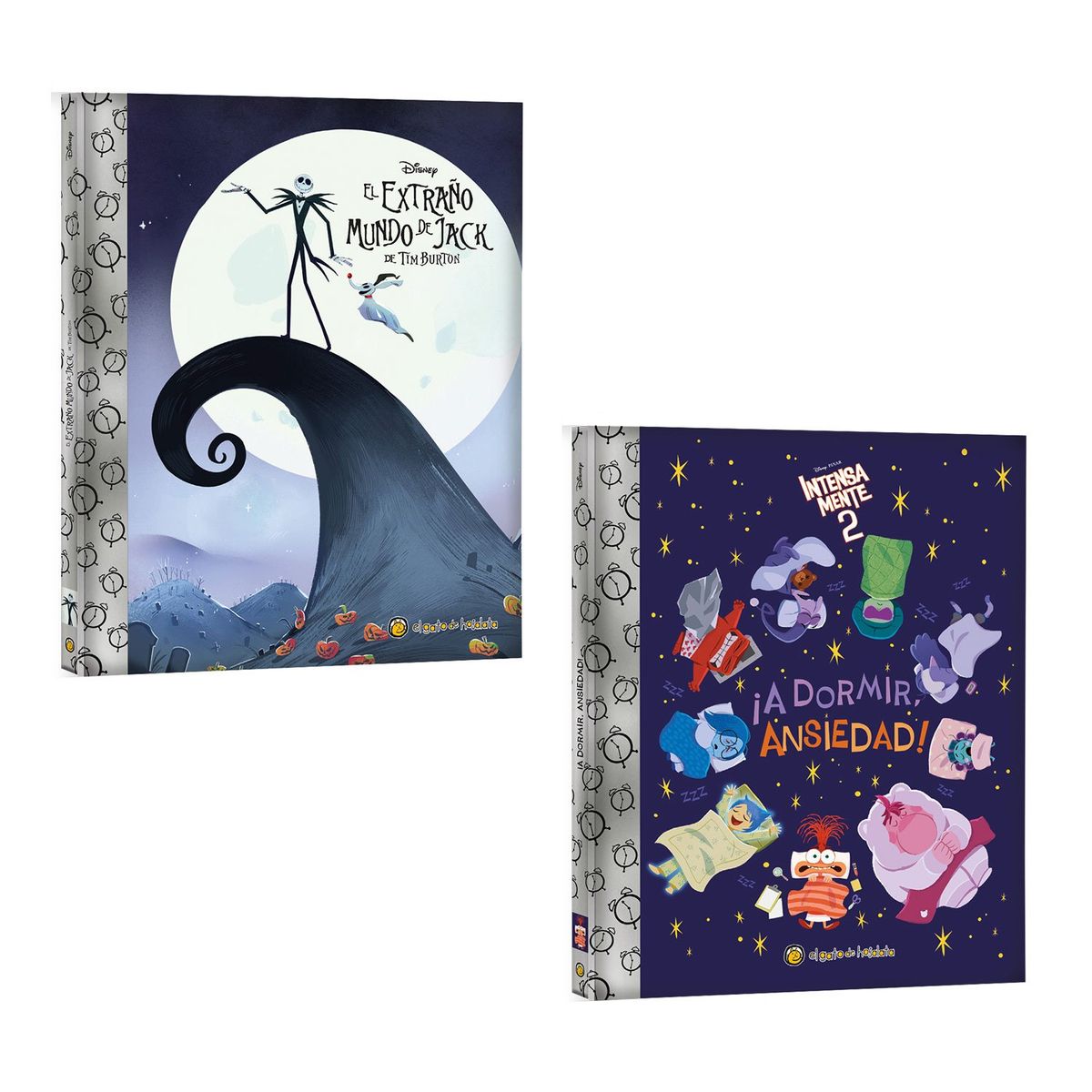 EDITORIAL GUADAL - Pack Libros Hora Cuento Intensamente 2 y Jack