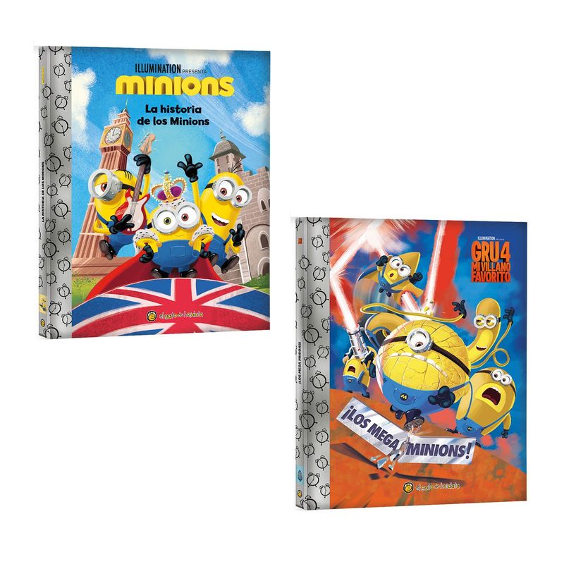 EDITORIAL GUADAL - Pack Libros Hora del Cuento Disney- Minions Aventuras